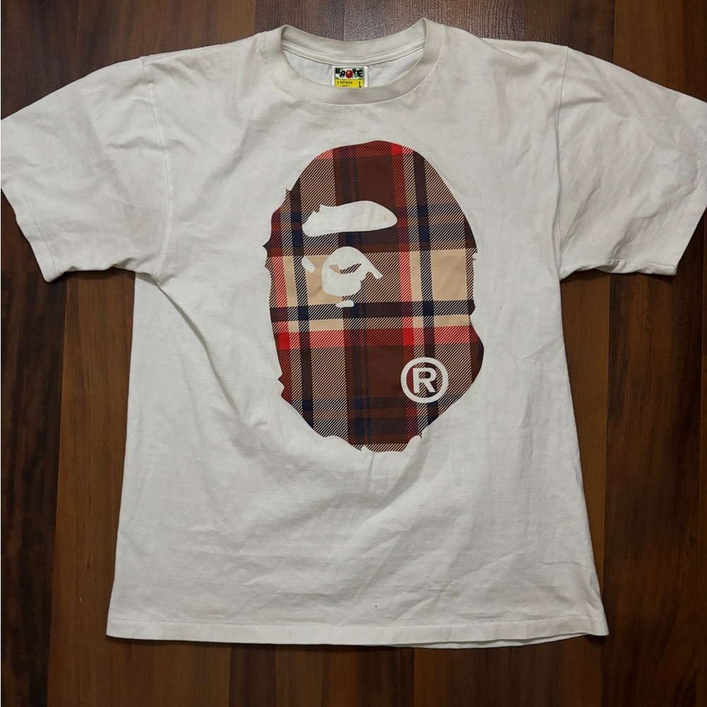 BAPE X Burberry collab